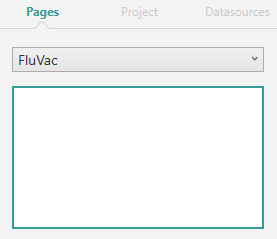 Form Thumbnail in Pages Tab. 